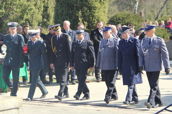 Uroczystości na Firleju