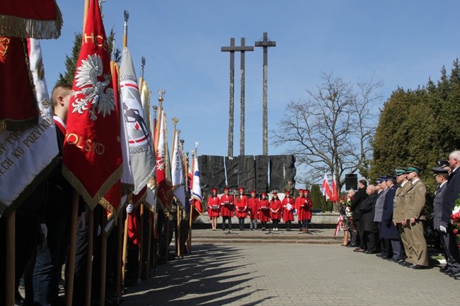 Uroczystości na Firleju