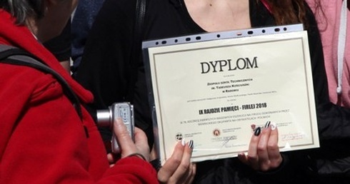 Uroczystości na Firleju