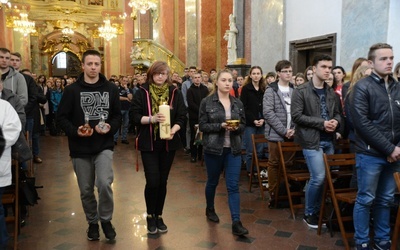 Maturzyści na Jasnej Górze