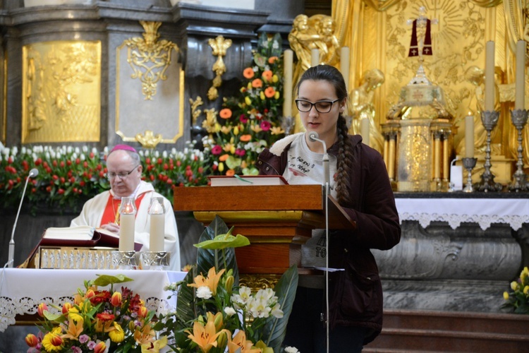 Maturzyści na Jasnej Górze