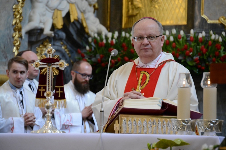 Maturzyści na Jasnej Górze