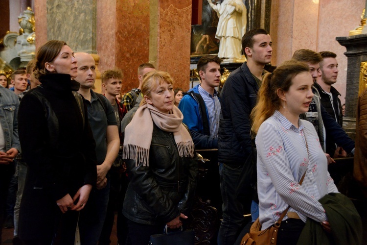 Maturzyści na Jasnej Górze