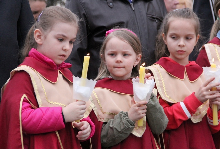 Witaj Maryjo w Ząbkach