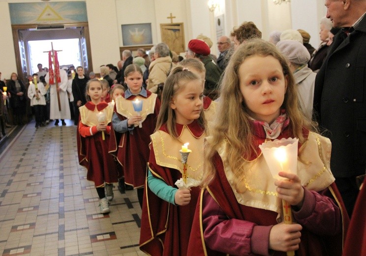 Witaj Maryjo w Ząbkach