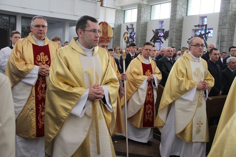 Bierzmowanie w Męcinie