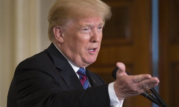 Trump chce skierować Gwardię Narodową na granicę z Meksykiem