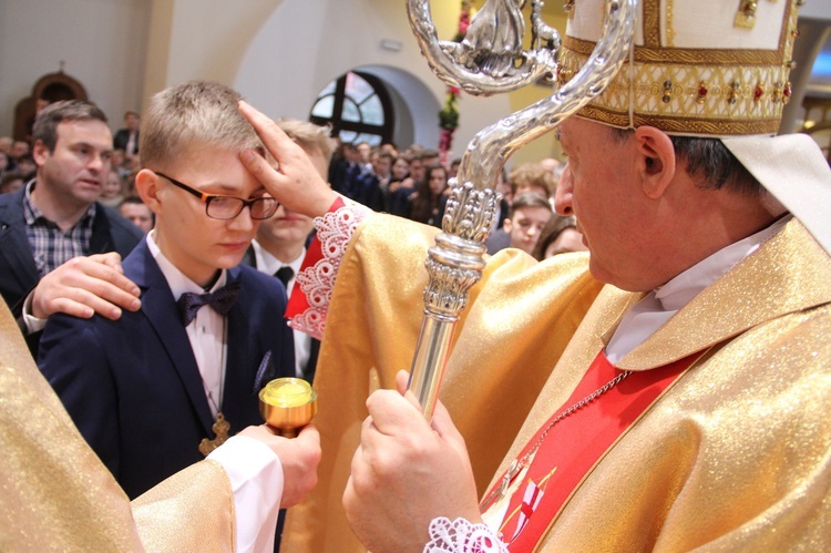 Bierzmowanie w Słopnicach