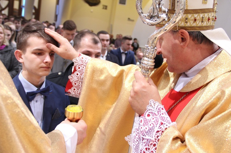 Bierzmowanie w Słopnicach