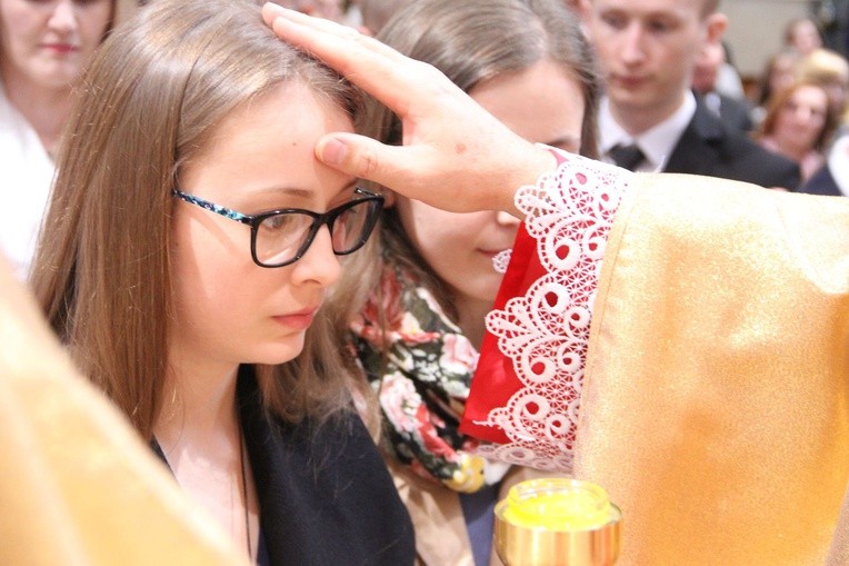 Bierzmowanie w Słopnicach