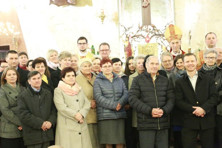 Inauguracja straży NSPJ w Chomranicach