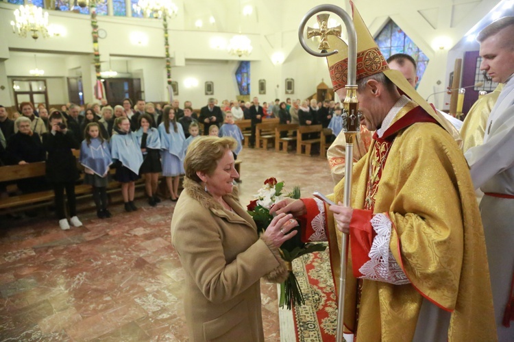 Inauguracja straży NSPJ w Chomranicach