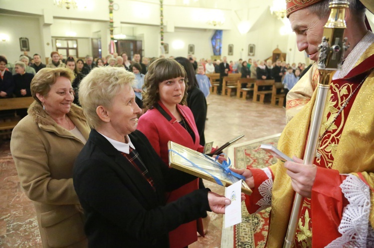 Inauguracja straży NSPJ w Chomranicach