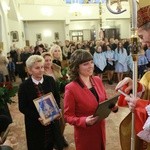 Inauguracja straży NSPJ w Chomranicach