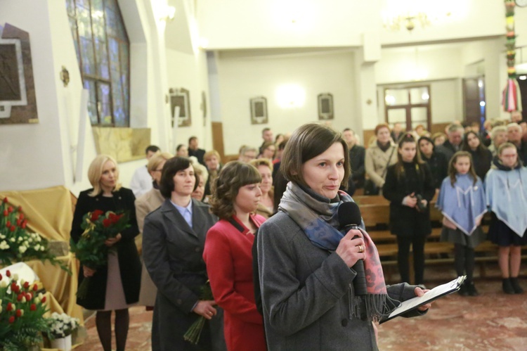 Inauguracja straży NSPJ w Chomranicach