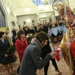 Inauguracja straży NSPJ w Chomranicach