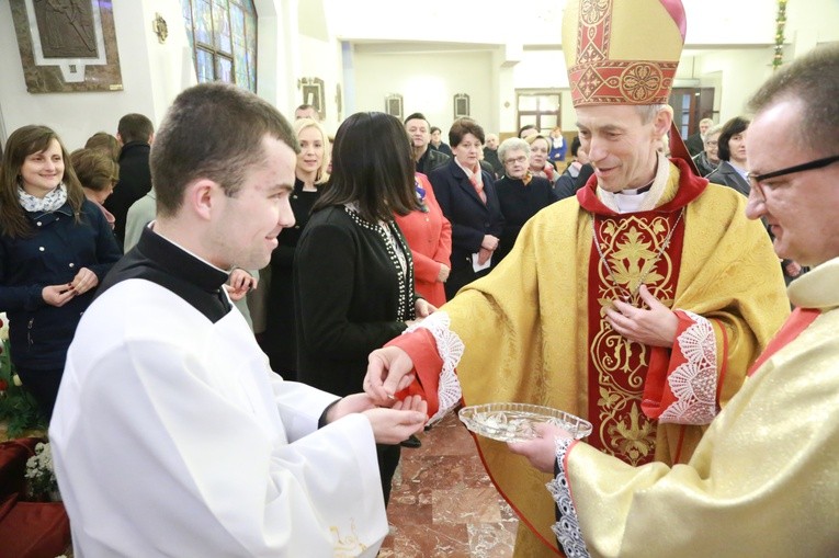 Inauguracja straży NSPJ w Chomranicach