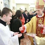 Inauguracja straży NSPJ w Chomranicach