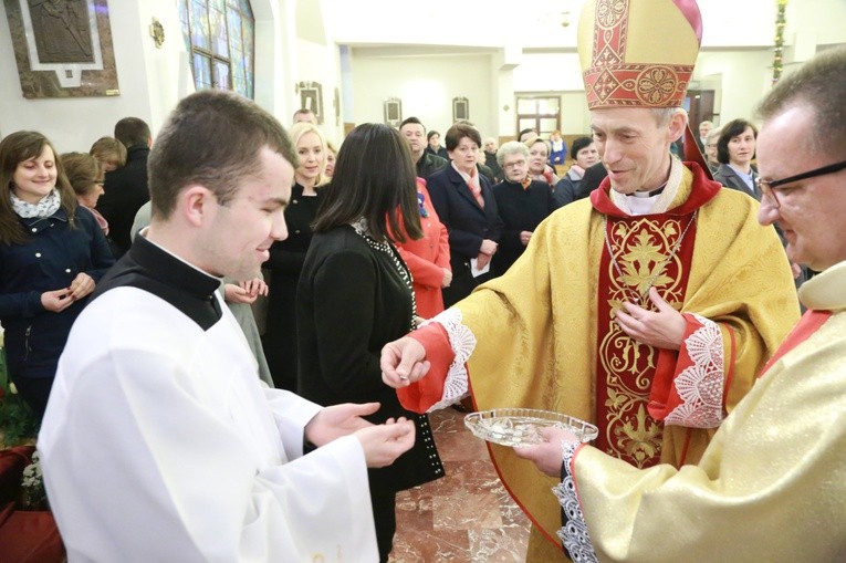 Inauguracja straży NSPJ w Chomranicach