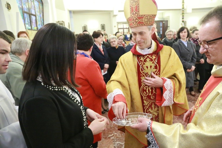 Inauguracja straży NSPJ w Chomranicach
