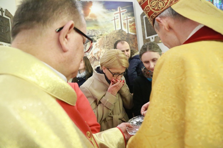 Inauguracja straży NSPJ w Chomranicach