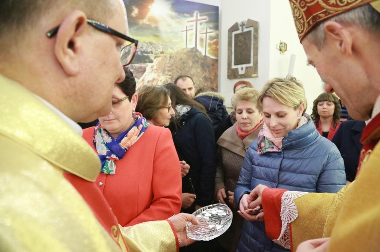 Inauguracja straży NSPJ w Chomranicach