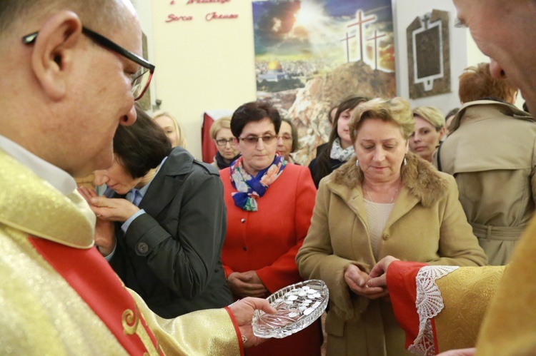 Inauguracja straży NSPJ w Chomranicach