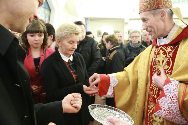 Inauguracja straży NSPJ w Chomranicach