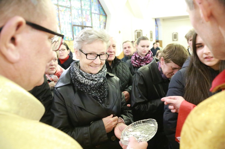 Inauguracja straży NSPJ w Chomranicach