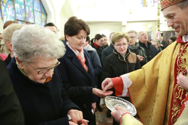 Inauguracja straży NSPJ w Chomranicach