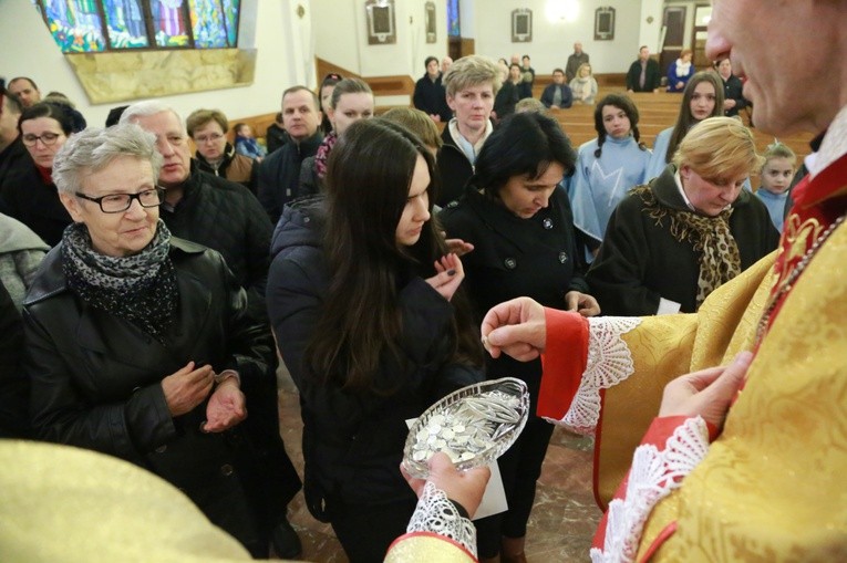 Inauguracja straży NSPJ w Chomranicach