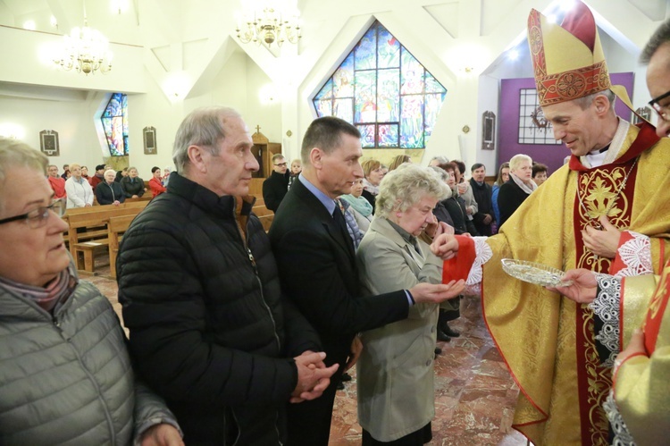 Inauguracja straży NSPJ w Chomranicach