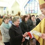 Inauguracja straży NSPJ w Chomranicach