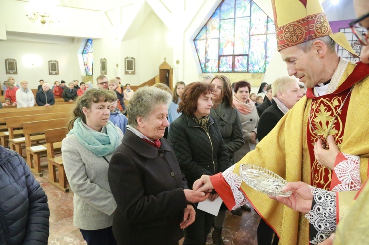 Inauguracja straży NSPJ w Chomranicach