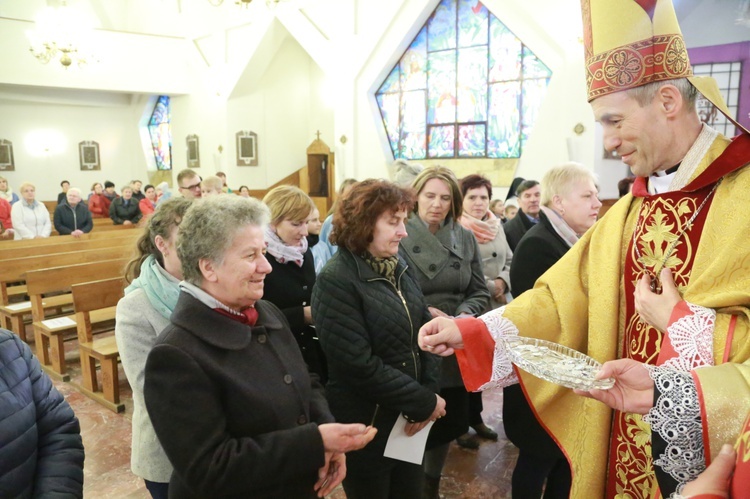 Inauguracja straży NSPJ w Chomranicach