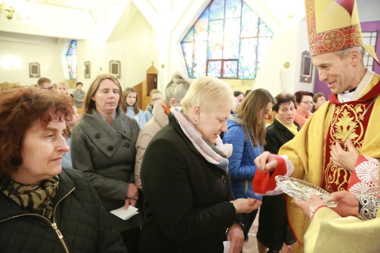 Inauguracja straży NSPJ w Chomranicach
