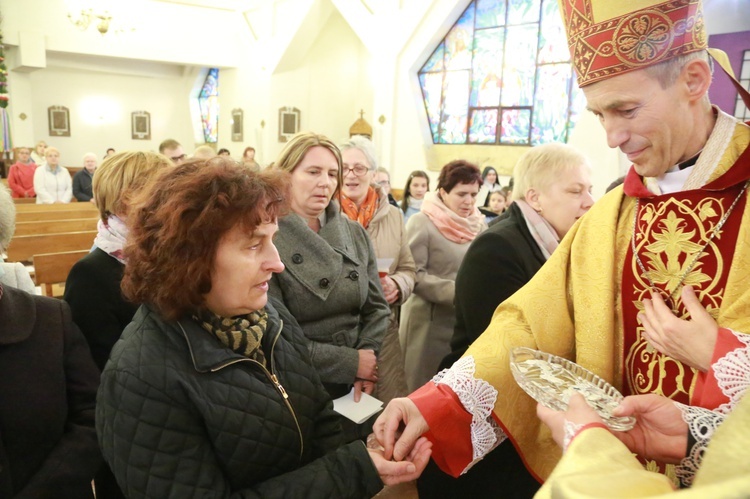 Inauguracja straży NSPJ w Chomranicach