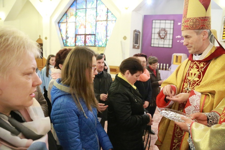 Inauguracja straży NSPJ w Chomranicach