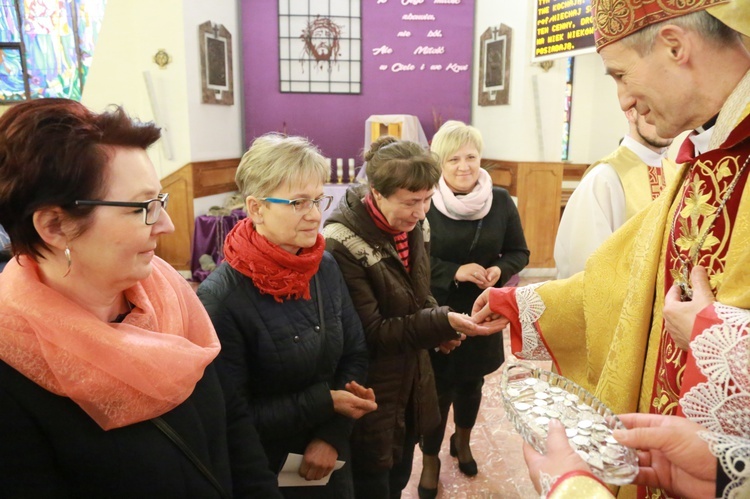 Inauguracja straży NSPJ w Chomranicach