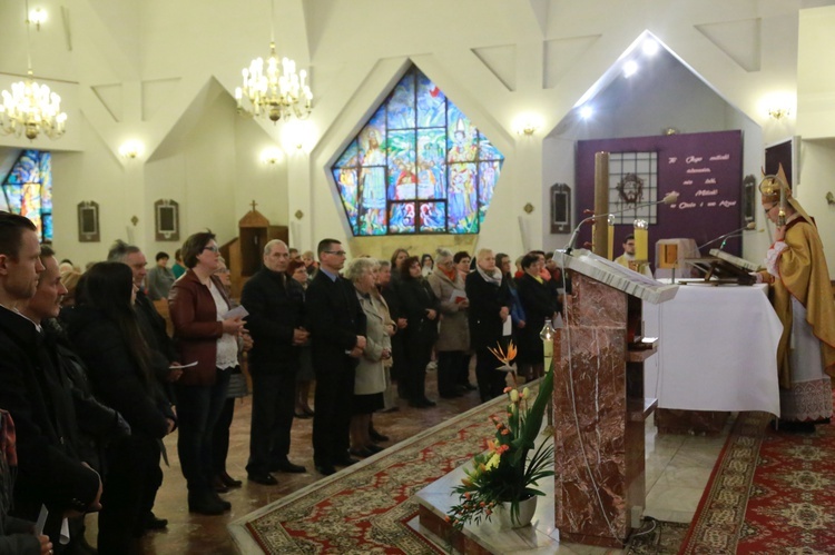 Inauguracja straży NSPJ w Chomranicach