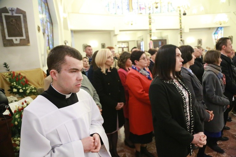 Inauguracja straży NSPJ w Chomranicach