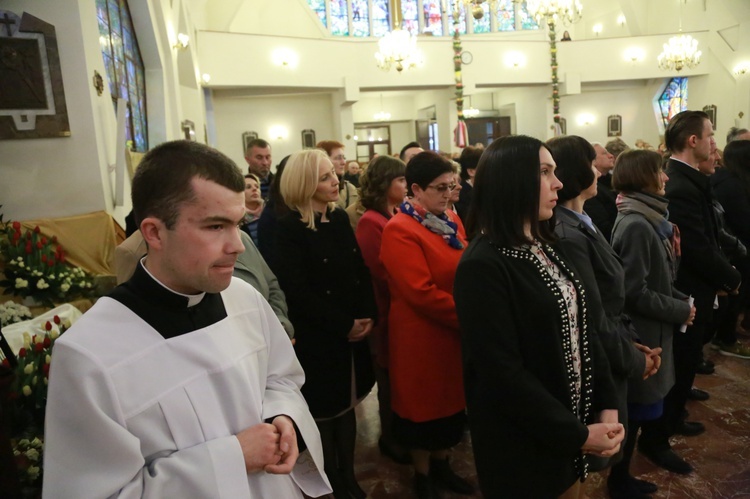 Inauguracja straży NSPJ w Chomranicach