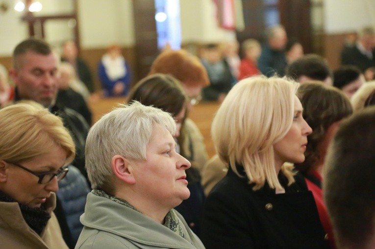 Inauguracja straży NSPJ w Chomranicach