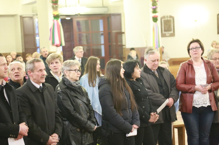 Inauguracja straży NSPJ w Chomranicach