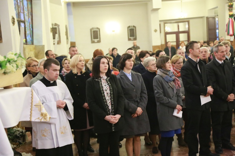 Inauguracja straży NSPJ w Chomranicach