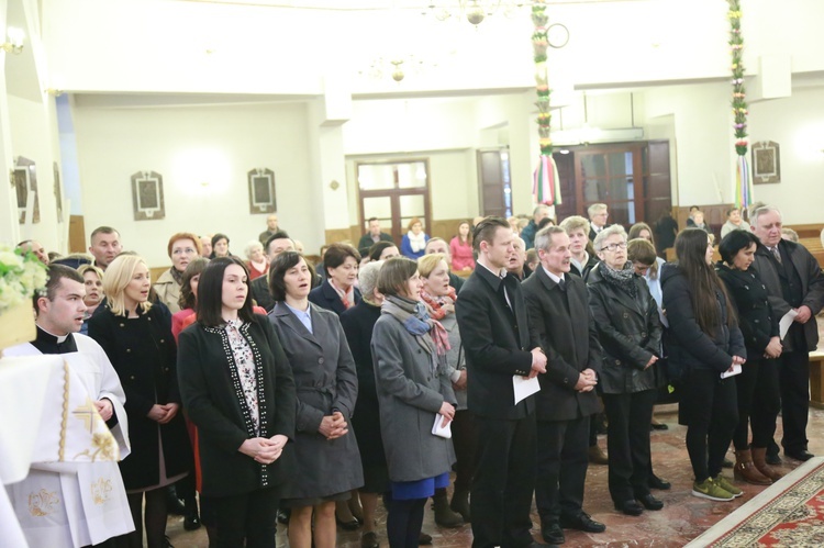 Inauguracja straży NSPJ w Chomranicach