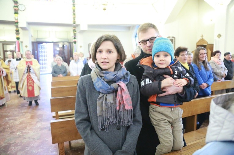 Inauguracja straży NSPJ w Chomranicach