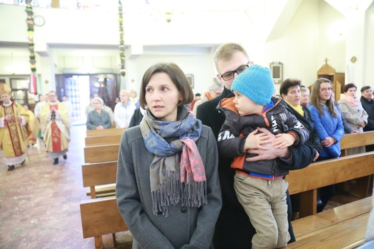 Inauguracja straży NSPJ w Chomranicach