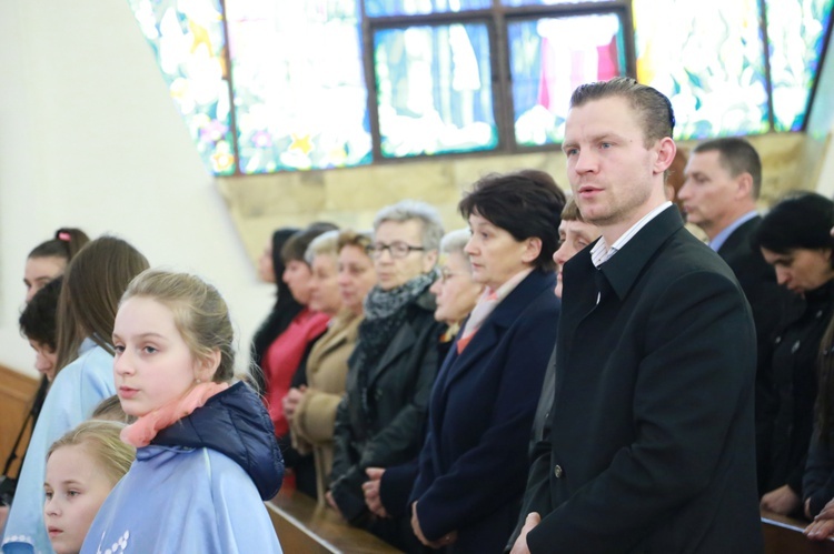 Inauguracja straży NSPJ w Chomranicach