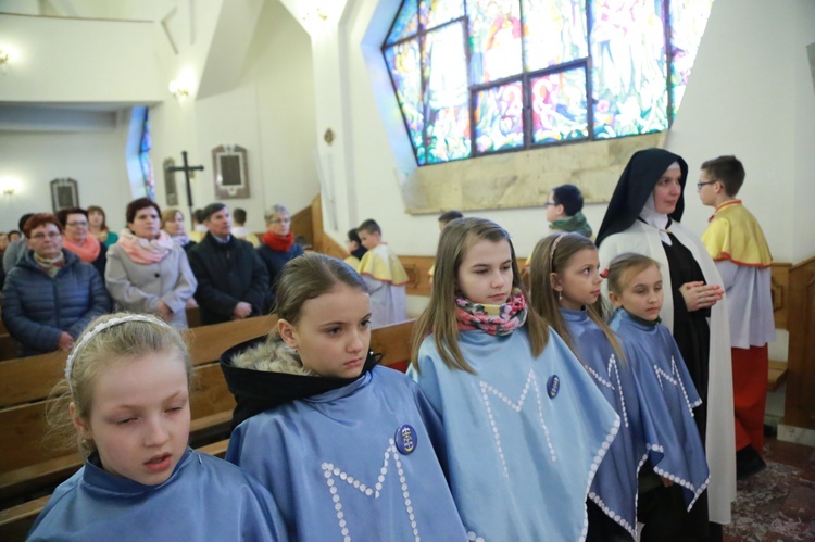 Inauguracja straży NSPJ w Chomranicach